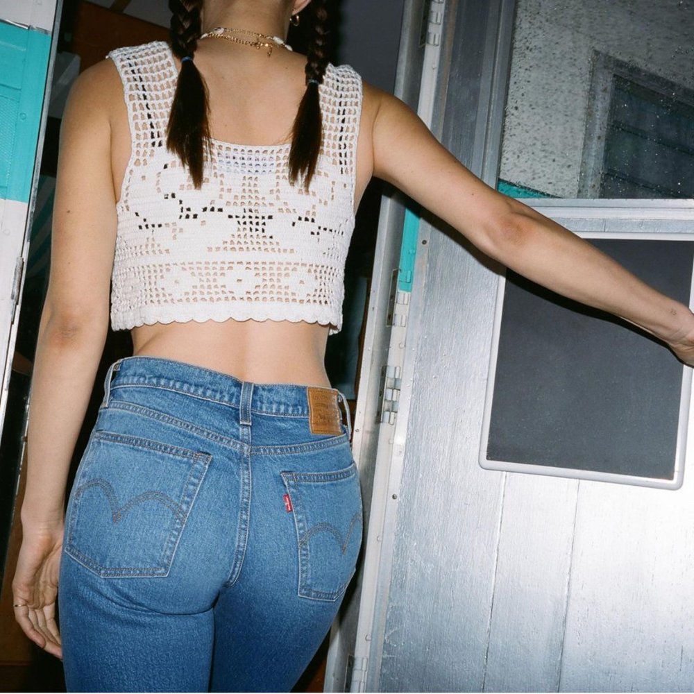 Levi's Wedgie Straight Fit Jean Night Sight main image 1